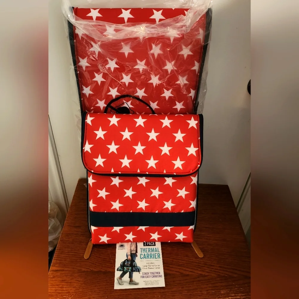 California Innovations 2 Pack Thermal Carrier NWT